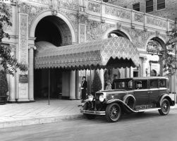 Beverly Wilshire Hotel 1929 #1